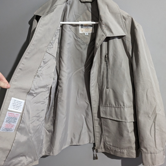 Vintage men's London Fog water repellent coat size 42 reg - Picture 6 of 14